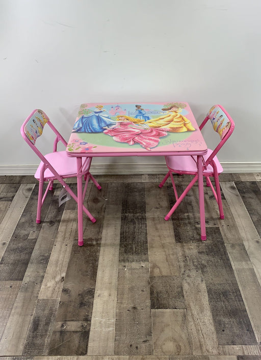 Shop Disney Folding Table And Chairs, Sleeping Beauty at GoodBuy Gear