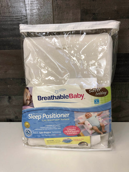 used Breathable Baby Sleep Positioner