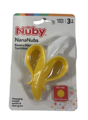 used Nuby Nananubs Banana Massaging Toothbrush