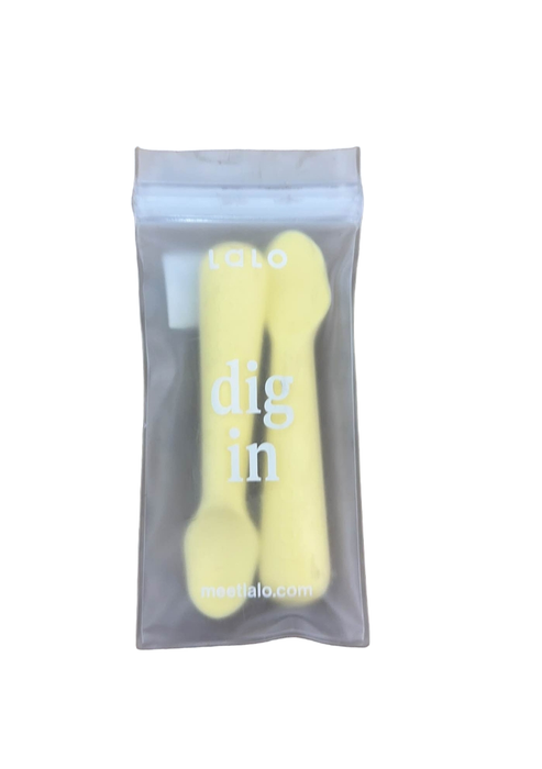 used Lalo Little Spoon 2 Pack