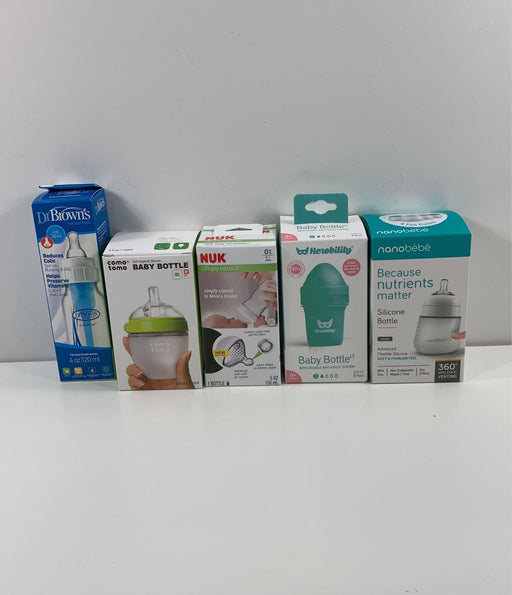 used BUNDLE Baby Bottle Collection