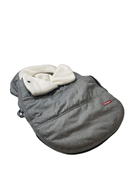 used Skip Hop Stroll And Go Car Seat Cover, Heather Gray