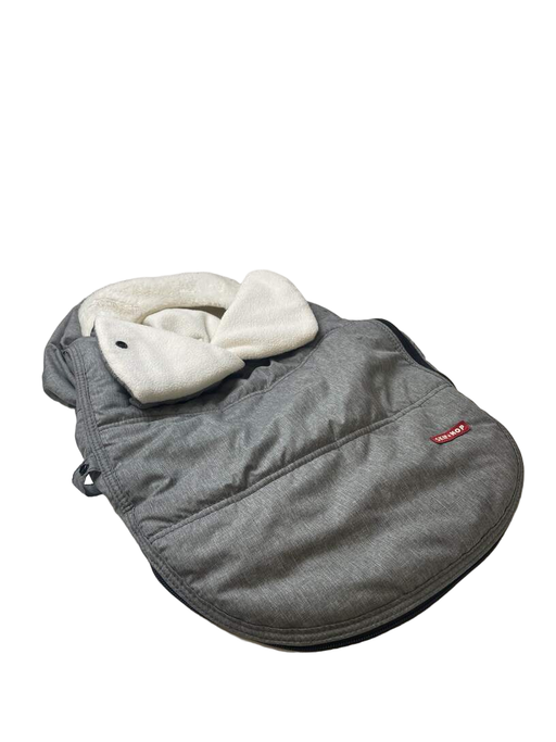 used Skip Hop Stroll And Go Car Seat Cover, Heather Gray