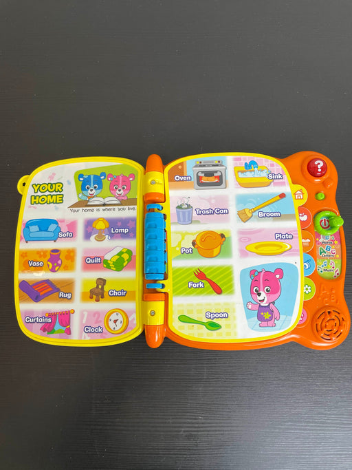 secondhand VTech Touch and Teach Word Book