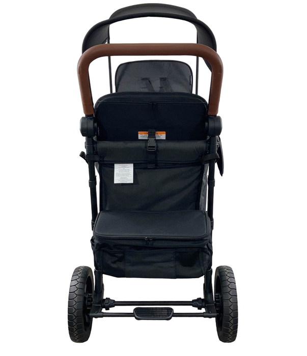 Wonderfold W2 Luxe Multifunctional Double Stroller Wagon, 2022, Charcoal Black