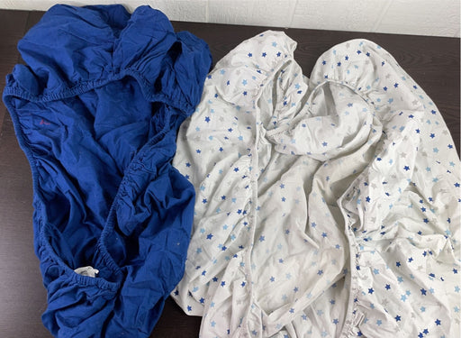 used BUNDLE Fitted Crib Sheets