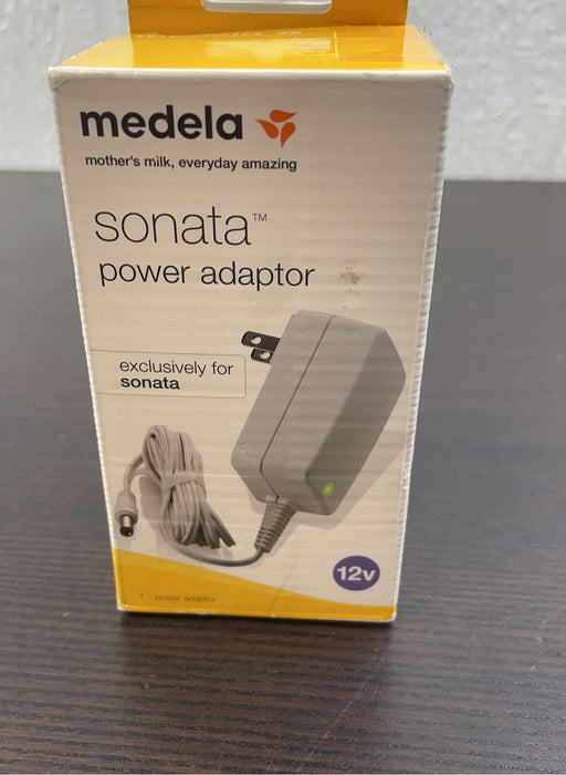 used Medela Sonata Power Adapter 12 Volt