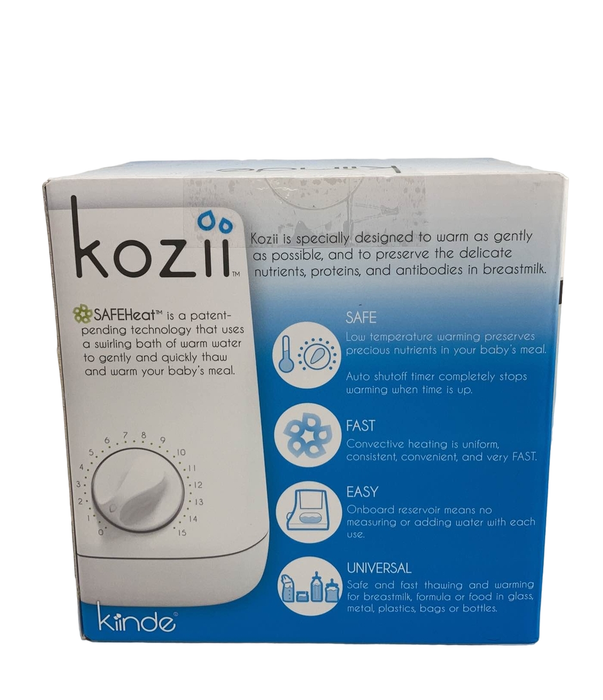 Shop Kiinde Kozii Bottle Warmer And Breastmilk Warmer at GoodBuy Gear