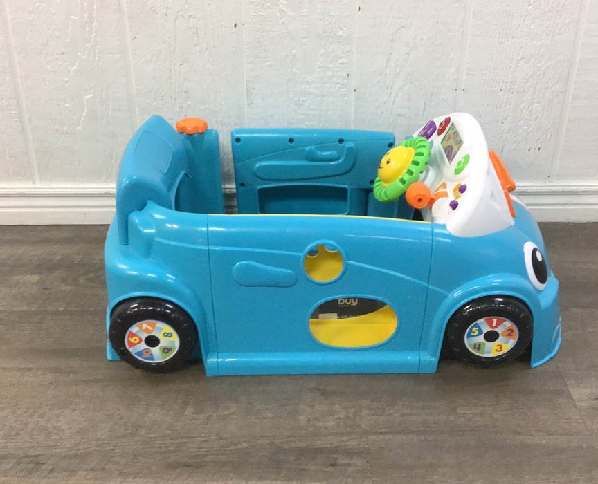 secondhand Fisher Price Laugh & Learn Crawl Around Car