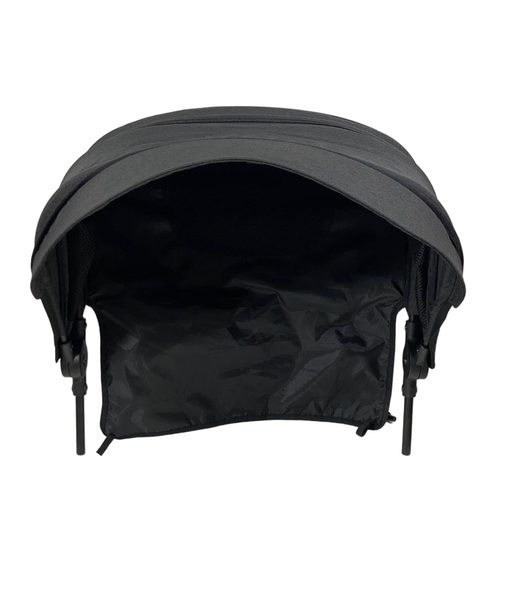 used Wonderfold Retractable Stroller Canopy, 1 Pack, W2 Series, Black