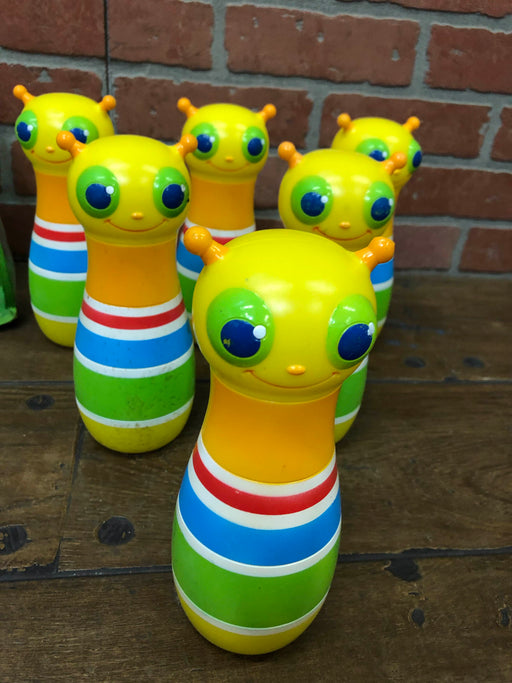 secondhand Melissa & Doug Kids Bowling Friends Play Set