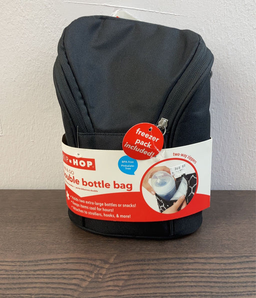 used Skip Hop Grab And Go Double Bottle Bag