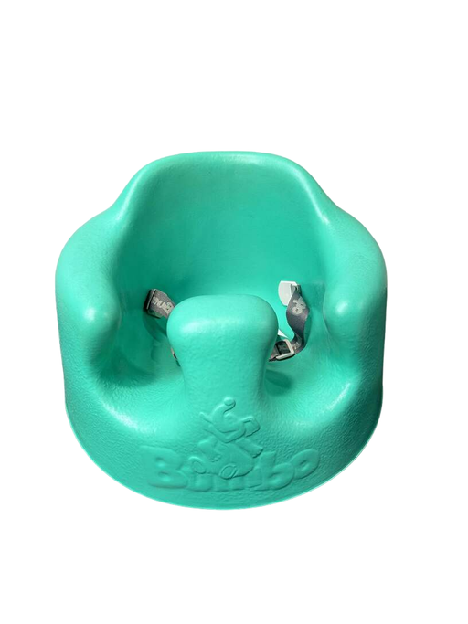 used Bumbo Floor Seat, Aqua