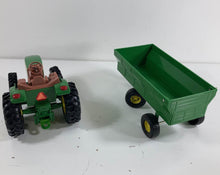 secondhand John Deere Tractor & Wagon