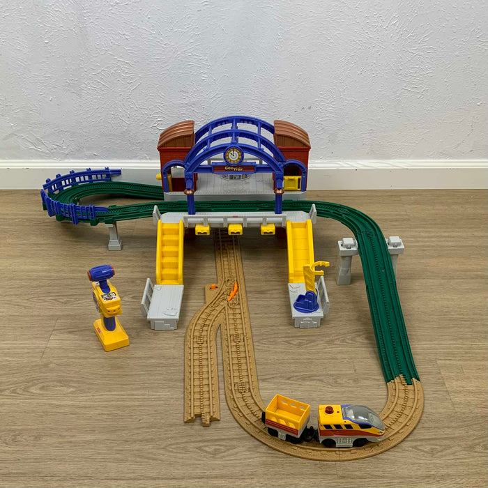 used BUNDLE Fisher Price Geotrax