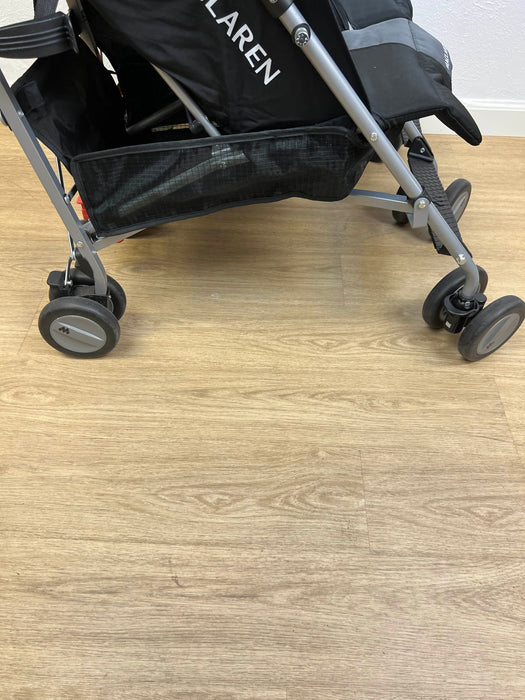 used MacLaren Twin Triumph Stroller