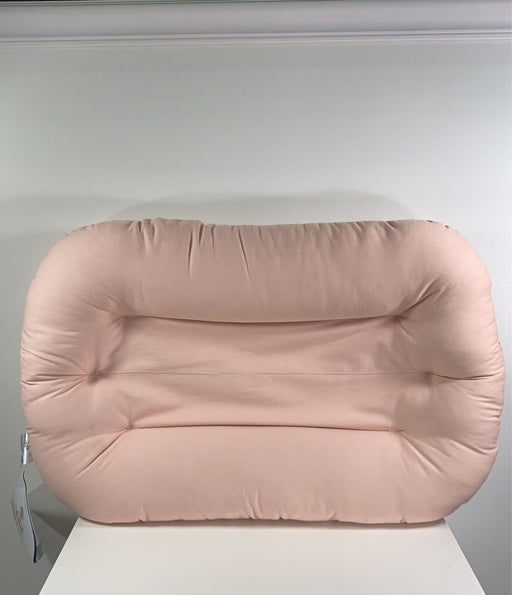 used Snuggle Me Organic Sensory Infant Lounger, Sugar Plum