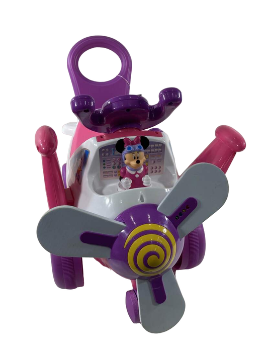 Shop Kiddieland Minnie Mouse Plane Ride-on at GoodBuy Gear