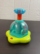 used Bright Starts Press & Glow Spinner