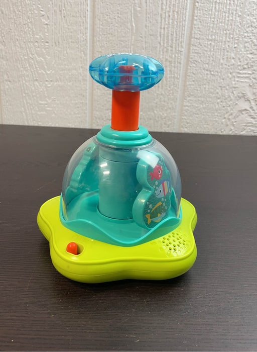 used Bright Starts Press & Glow Spinner
