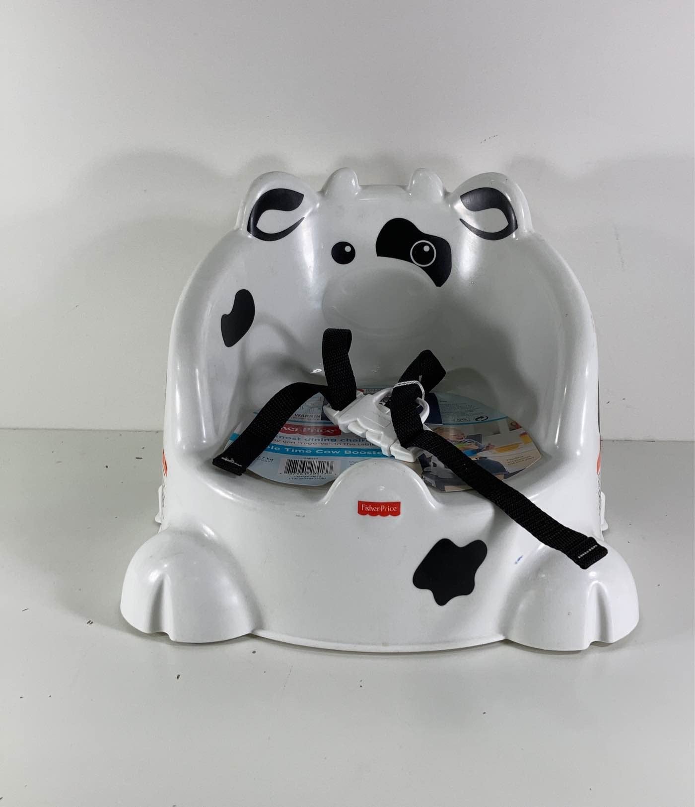 Fisher price table shop time cow booster