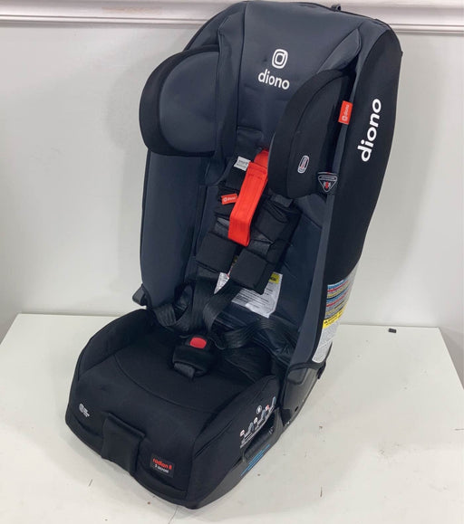 used Diono Radian 3RXT Convertible Car Seat, Grey Slate, 2021