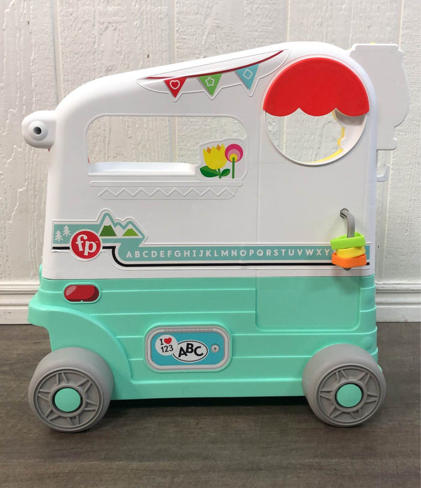 used Fisher Price Laugh & Learn 3-in-1 On-The-Go Camper