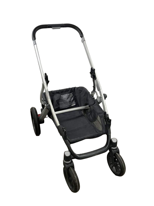 UPPAbaby VISTA Double Stroller, 2019, Jordan (Charcoal Melange)