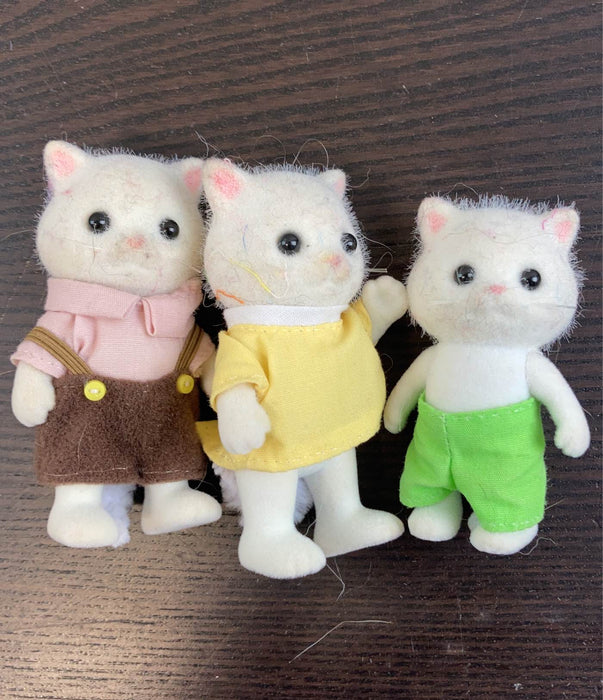 secondhand BUNDLE Calico Critters