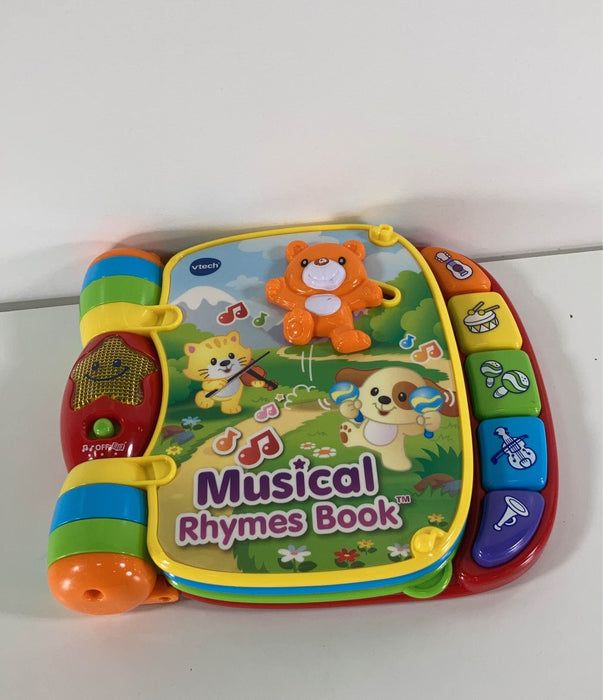 used VTech Musical Rhymes Book