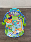 secondhand Fisher Price Kick & Play Piano Gym