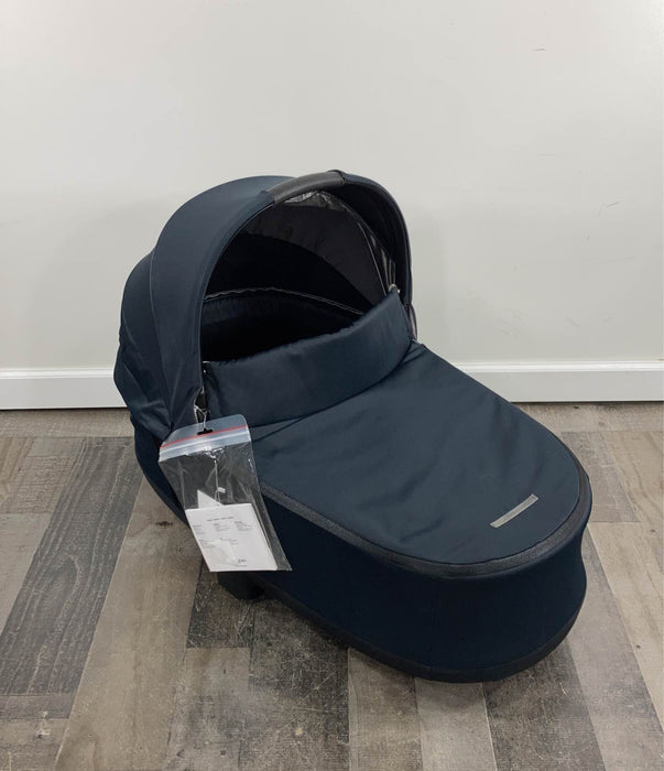 used Cybex PRIAM Lux Carry Cot, Midnight Blue