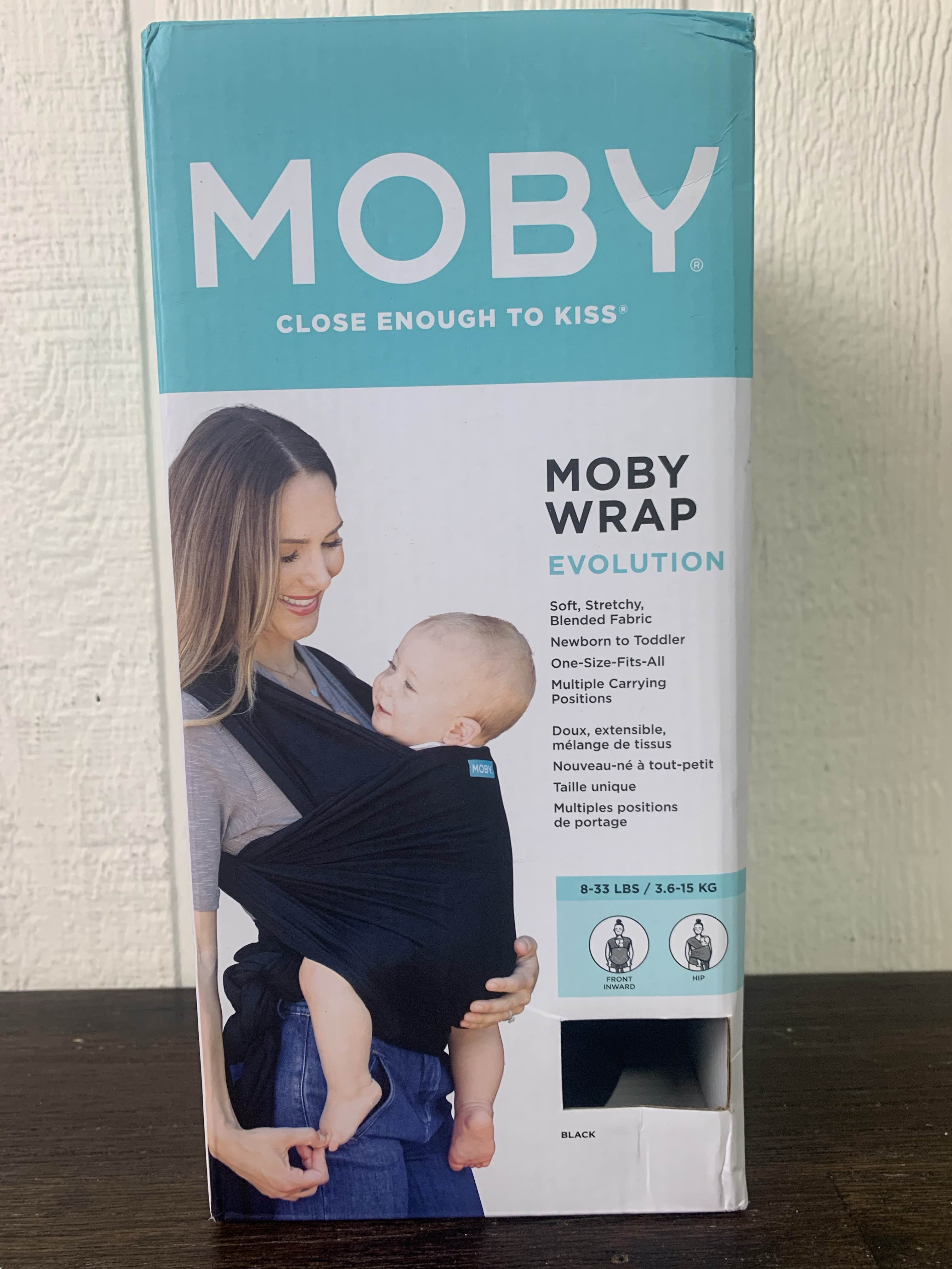 MOBY Wrap Evolution (Black)