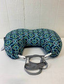 Shop Boppy Best Latch Breastfeeding Pillow, Blue Geo at GoodBuy Gear