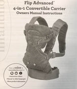 Infantino Flip Advanced 4-in-1 Convertible Carrier