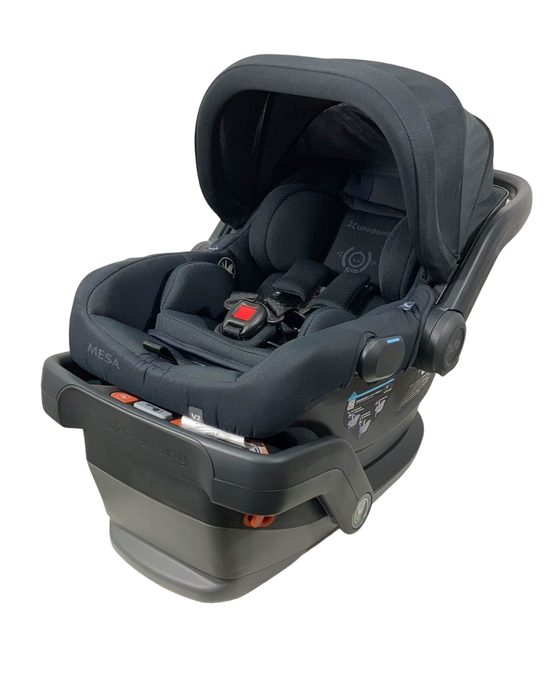 used UPPAbaby MESA V2 Infant Car Seat, Jake (Black), 2023