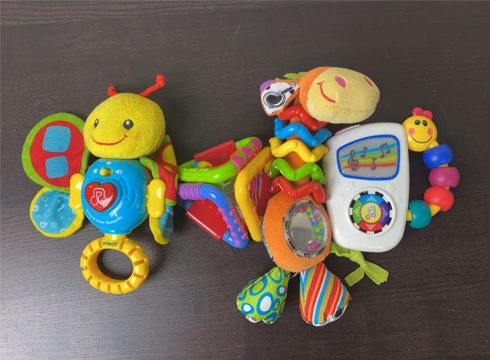 secondhand BUNDLE Infant & Toddler Toys