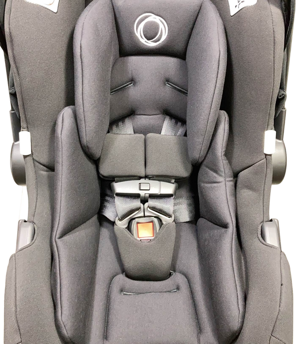 Bugaboo Turtle One by Nuna Infant Car Seat, Black, 2020