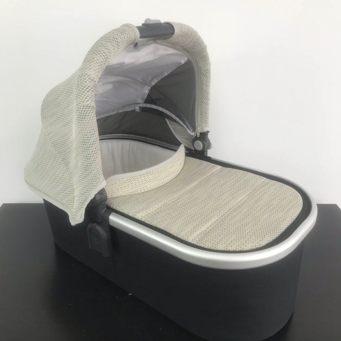 used UPPAbaby Bassinet, Sierra(Dune Knit), 2019