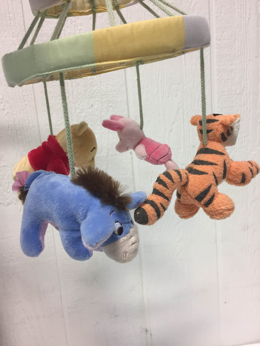 secondhand Disney Winnie The Peeking Pooh Musical Mobile