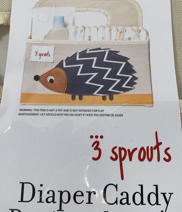 secondhand 3 Sprouts Diaper Caddy