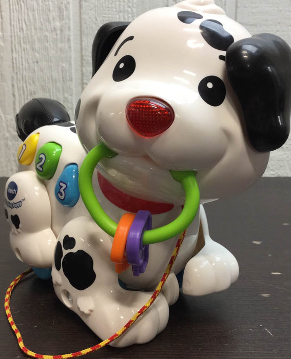 secondhand VTech Pull & Sing Puppy