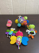 used BUNDLE Teething And Grasping Toys