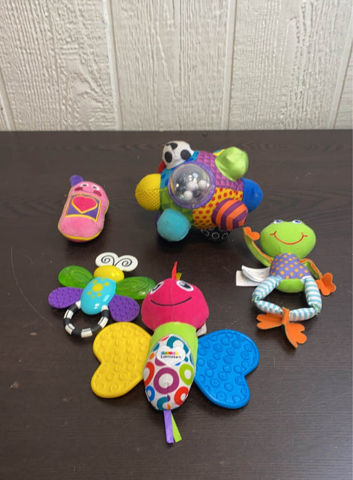 used BUNDLE Teething And Grasping Toys