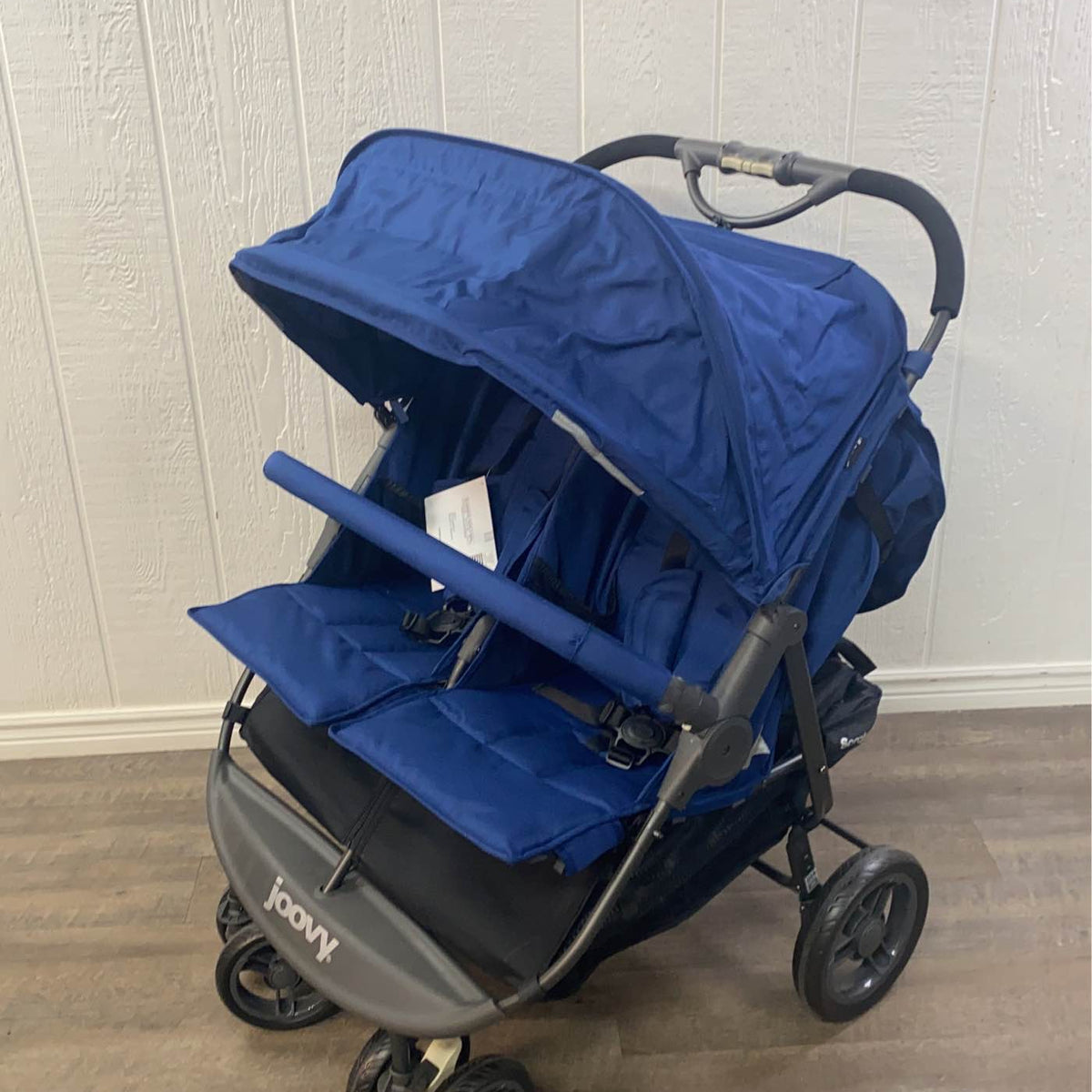 Joovy Scooter X2 Double Stroller, 2018, Blueberry
