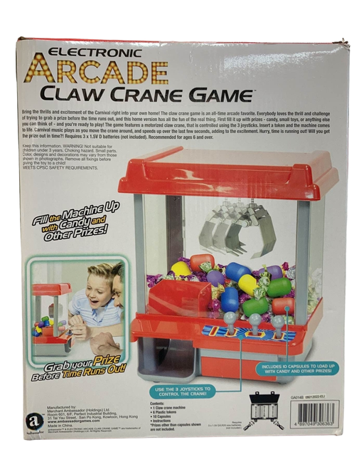 secondhand Claw Machine Game