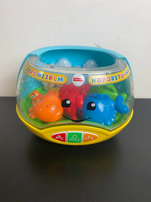 used Fisher Price Laugh & Learn Magical Lights Fishbowl