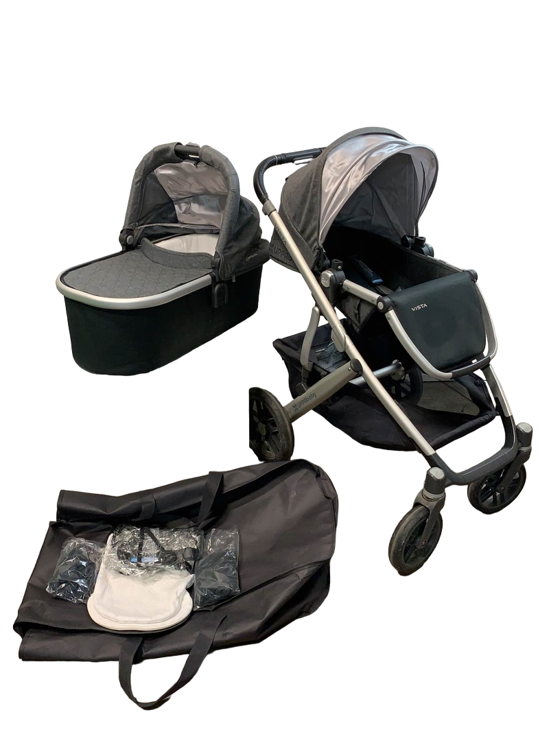 pascal uppababy vista UPPAbaby VISTA Stroller, Pascal (Grey), 2017