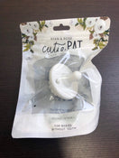 secondhand Ryan & Rose Cutie Pat Pacifier & Teether, White