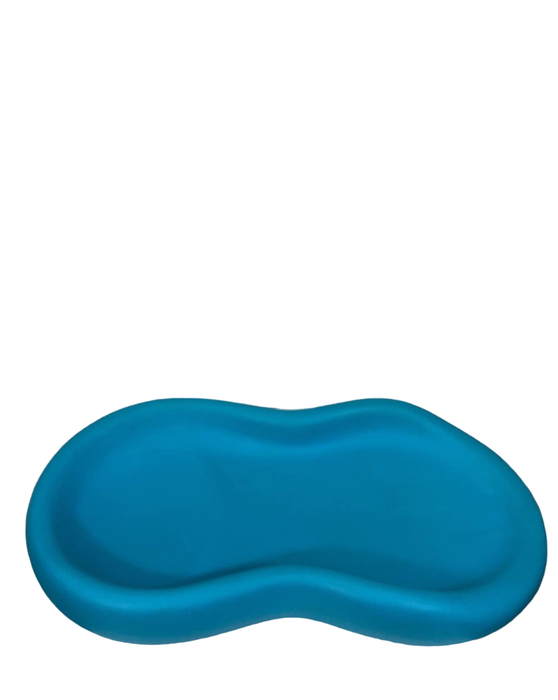 secondhand Keekaroo Peanut Changing Pad, Aqua